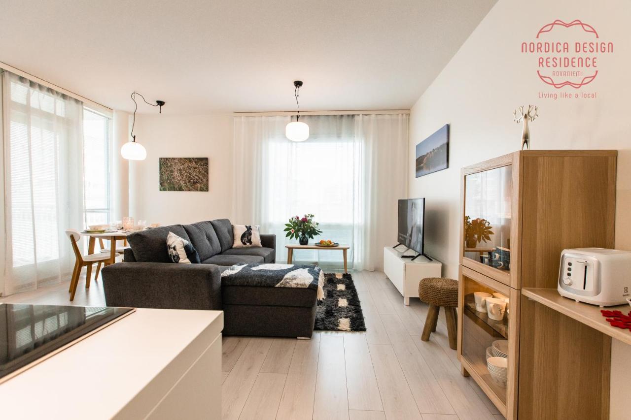 Nordica Design Residence Rovaniemi Exterior foto